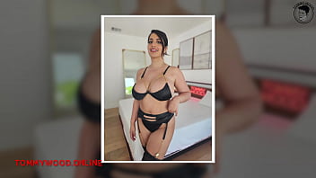 Sarah Arabic, Bintang Porno Arab Berlekuk Indah, Dihardik Ganas Oleh Kontol Putih Besar