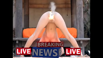 Tetangga Seksi Menunduk Menggoda