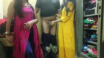 Gadis India Seksi Dalam Adegan Panas Bertiga Dengan Roleplay Berbahasa Hindi