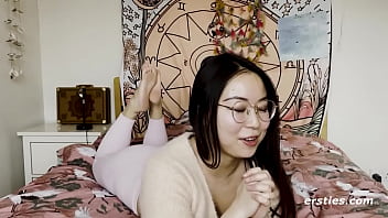 Gadis Tionghoa Imut Bergairah Saat Bikin Video Mesum Buat Kami