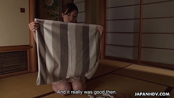 Istri Jepang, Emi Sasaki, Meremas Sendiri Di Larut Malam, Tanpa Sensor
