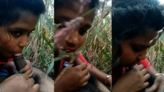 Gadis Desa Benggala Menghisap Kontol Di Tengah Sawah