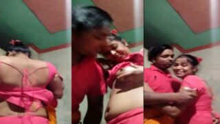 Jija Yang Mesum Mengisap Payudara Sali Dalam Video Bf India