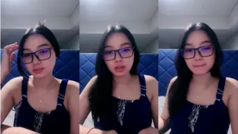 Kak Lia Temani Pascol Tidur Sambil Telepon Dengan Rayuan Mesra