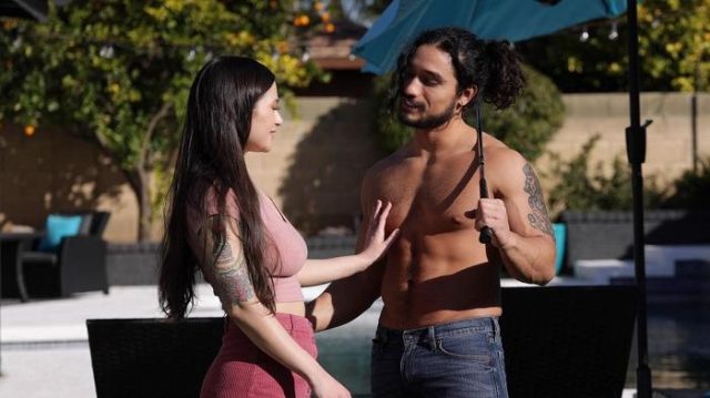 Leo Woodman Membantu Jasmine Wilde Mengasah Teknik Stroke-nya Yang Panas Dan Liar!