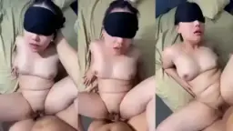 Menggeliat Nikmat Saat Ditusuk Ganas, Gadis Ini Memejamkan Mata