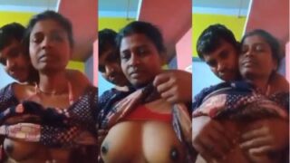 Tamil Telugu Aunty Indian