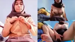 Ukhti Berjilbab Pramuka Yang Lagi Viral, Asyik Colmek