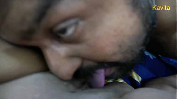 Kavita India Yang Panas, Close-up Creampie, Blowjob Dan Jilat Memeknya