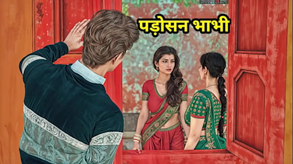 Hasrat Membara Savita Bhabhi Dipuaskan Oleh Tetangga Dengan Rayuan Bahasa Hindi