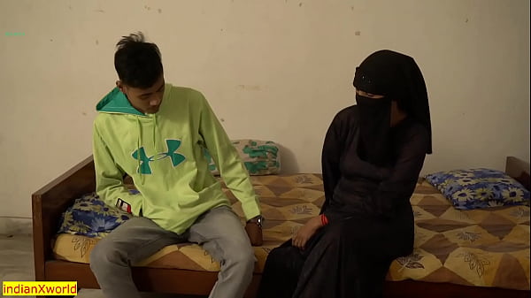 Gadis Berhijab India Digoyang Teman Suami! Aku Ingin Istriku Dihardik