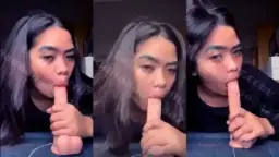 Aviva Sepong Dildo, Tiktokers Ganas Dan Tak Kenal Malu