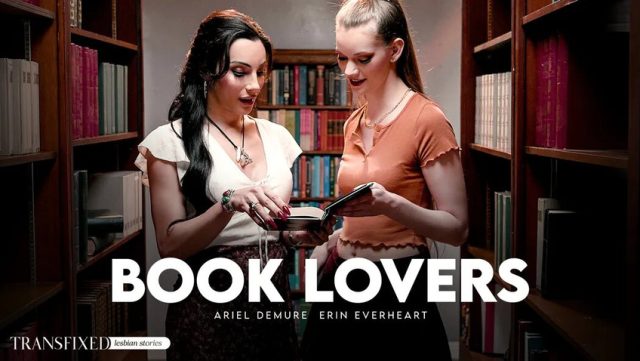 Buku Panas Pecinta Sastra: Erin Everheart Dan Ariel Demure Dalam Eksplorasi Erotis Transfixed