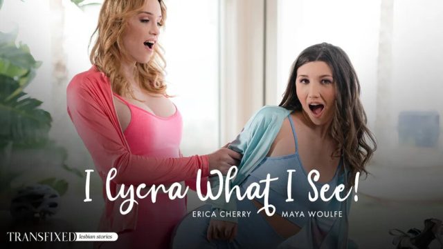 Erica Cherry Dan Maya Woulfe: Transformasi Seksi Dengan Lycra Yang Membara