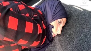 Istri Pakistan Digoyang Binal Oleh Kekasih Nakalnya Di Alam Terbuka