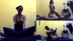 Kamar Kosong, Adik Langsung Menggoda Untuk Bercinta