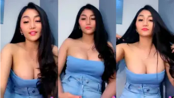 Reva Gadis Seksi Live Mango