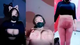 Tiktoker Seksi Mamerkan Payudara Montok Dan Pantat Besar Yang Menggoda