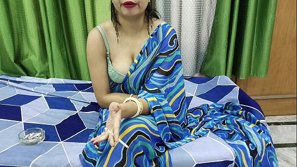 Adik Tiri India Menggoda Kakak Tirinya Dan Membantu Mengatur Hadiah Dalam Bahasa Hindi