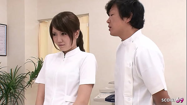Perawat Remaja Jepang Digoyang Dokter Ganteng Dalam Permainan Mmf Dan Creampie Ganda Di Rumah Sakit