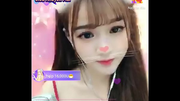 Gadis Asia Menggoda Bercengkerama Di Uplive