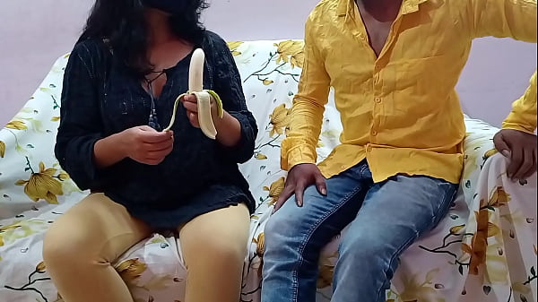 Desi Jija Sali Spesial: Seks Pisau Pisang Panas Dengan Audio Hindi Yang Menggoda