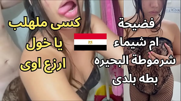 فضيحة أم شيماء في مساكن المحمودية: مشاهد جنسية عربية مكشوفة وجريئة