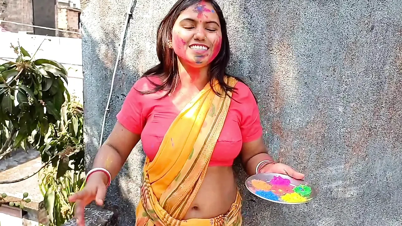 Komal Kept Brother-in-law In Front Of Her Elder Stepsister All Night And Started Saying Brother-in-law Is Going Deep Inside