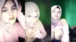 Gaby Jilboobs Menggoda Dada Dan Memainkannya Sendiri