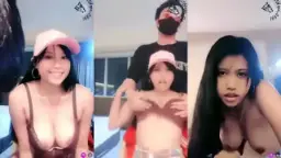 Milla Mesra Berdua Dengan Kekasih Di Kamar Hotel