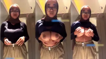 Remas Toket Hijaber Toge