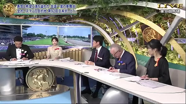 2025年6月1日 日本ダービー▼7950頭の頂上決戦！一生に一度の熱狂ステージをたっぷりお届け