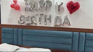 Bhabhi Ne Apne Dever Ko Janamdin Par Chut Ka Tohfa Diya