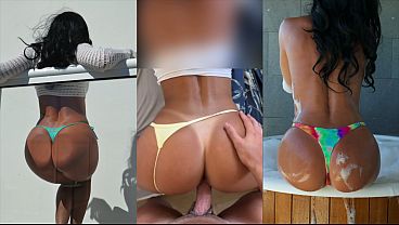 Adik Tiriku Bilang, Lubang Pantatnya Yang Ketat Akhirnya Siap Untuk Anal Setelah Syuting Foto