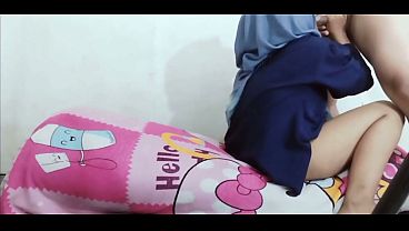 Bercinta Doggy Style Bersama Kekasih