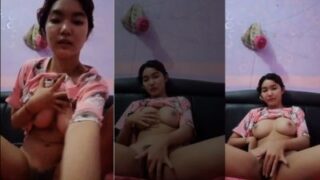 Gadis Kathmandu Menggoda Merangsang Diri Dalam Video Panas Nepal