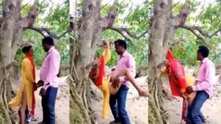 Pasangan Ngewe Kaya Monyet Di Alam Bebas India