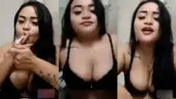 Tante Seksi Pakai Toge Tipis Goyang-goyang Pas Live Ig, Bikin Makin Panas
