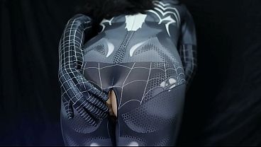 Cewek Tobrut Pantat Bahenol Cosplay Spiderman Digoyang Tukang Becak Bokep Indonesia Terbaru
