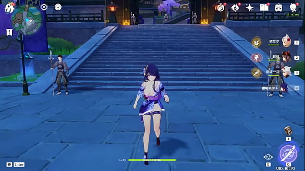 Genshin Raiden Bugil Pake Yukata, Mod Hot Bikinan Hexi Wang
