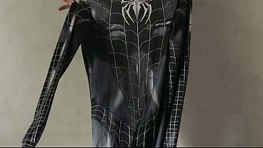 Bokep Indonesia Viral Terbaru, Cosplayer Spiderman Digenjot Sampai Becek Basah Kuyup.
