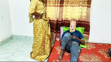 Bidadari Saree Bhabhi Gairah Bercinta Dengan Suami