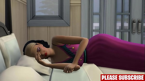 Anak Tiri Menggoda Ibu Mandi Hingga Berahi