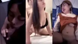 Bocil Cewek Michat Rambut Pirang, Siap Digoyang Abis-abisan.