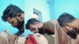 Devar Menjilat Memek Basah Bhabhi Di Sesi Ngentot Bhabhi