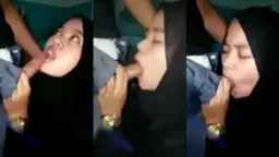 Hijabers Makin Doyan Ngeju Sepuasnya Di Mulut Kontol