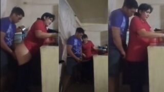 Mesum Nikmatin Ngewe Berdiri Sama Ibu Tiri Di Dapur