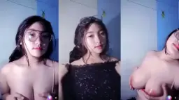 Miyuki Buka Baju, Cubit Pentil Montoknya Sambil Meremas Dua Tete Gede.