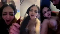 Oppylanny Digenjot Habis-habisan Sama Pacar Bule Baru Yang Gede