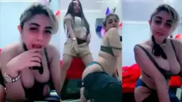 Rosy Ngebut Bareng Temen, Joget Sampai Basah
